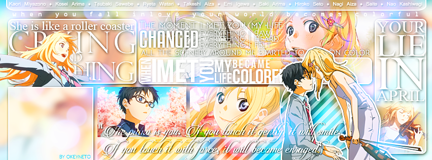 Shigatsu Wa Kimi No Uso by okeyneto1 on DeviantArt