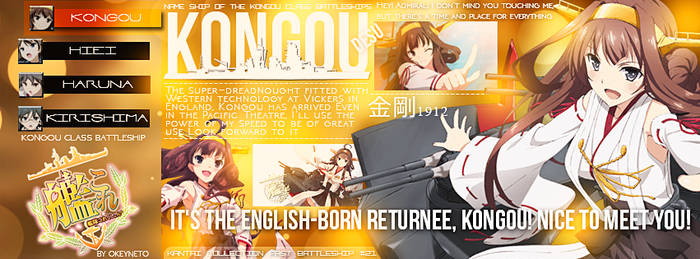 Kongou kancolle