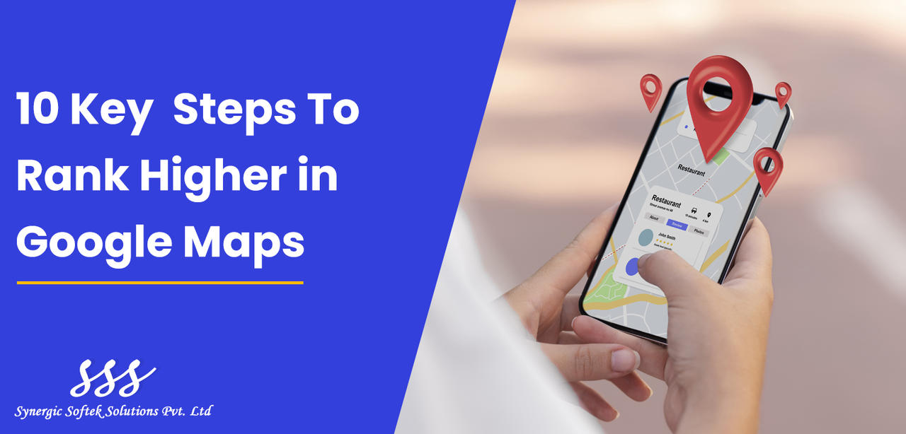 Step Increase Map 10 Key Steps To Rank Higher In Google Maps by synergicsoftek on DeviantArt