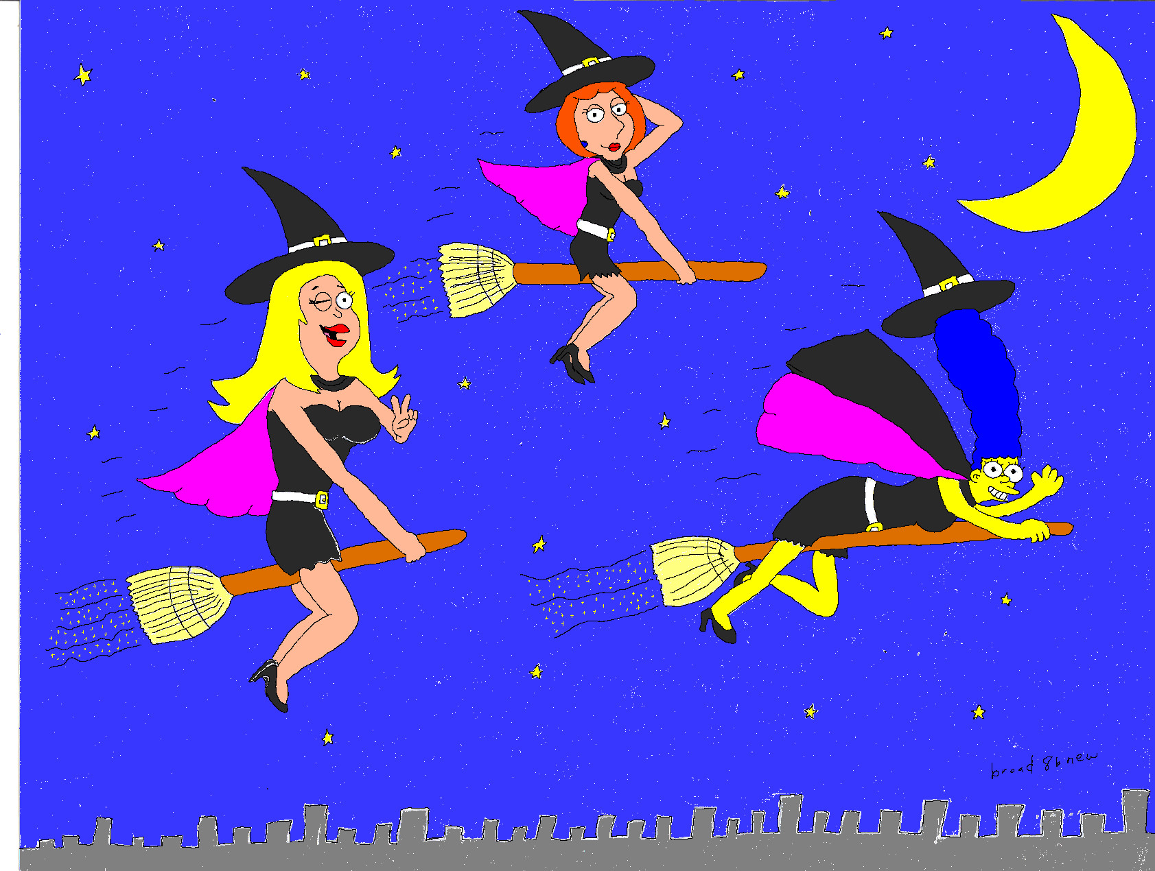 Witches of the Sky