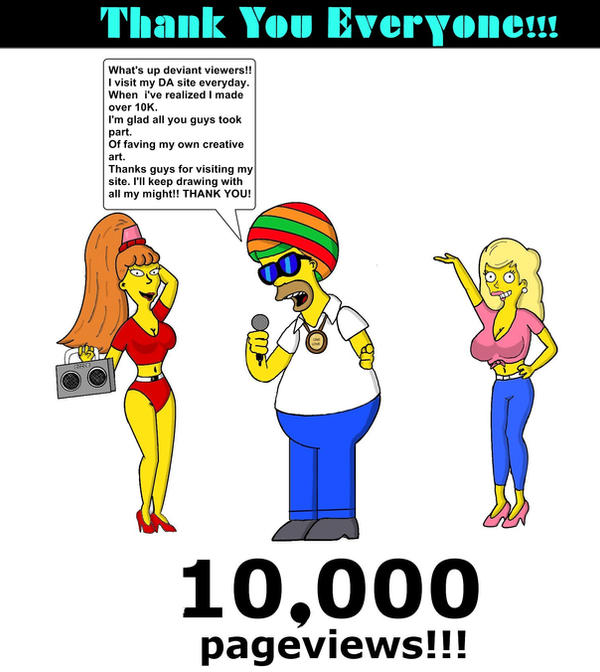 Simpsons Rasta Rasta-Homer: Over 10K Views by broad86new on DeviantArt