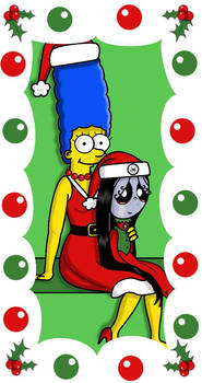 Xmas with Marge and Misery