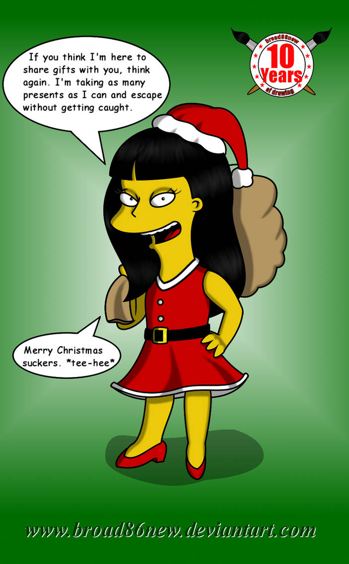 Jessica Lovejoy Christmas By Broad86new On Deviantart 