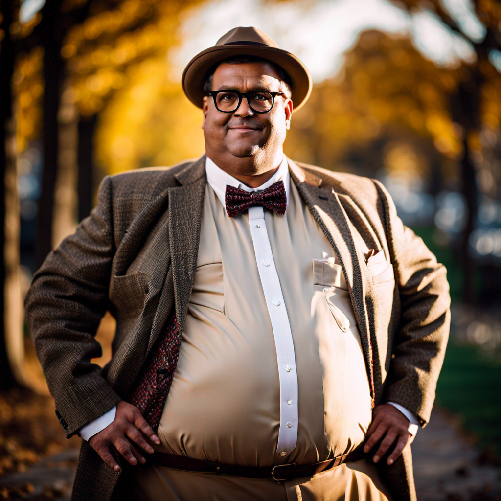 Fat Professor by wubbadubbaluv on DeviantArt