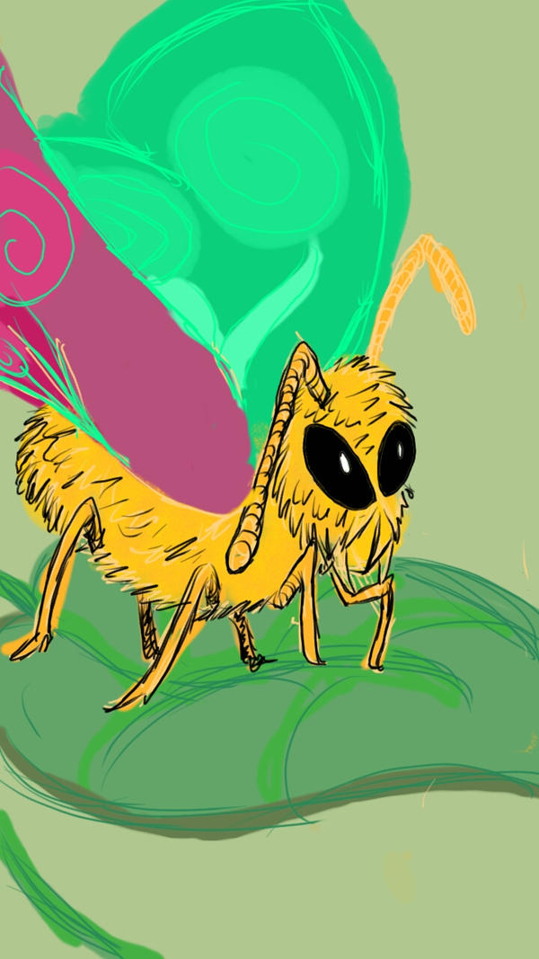 Insect Deviantart Sketch This: Insect by AofRandD on DeviantArt