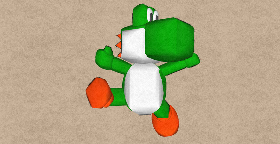 Yoshi Leg Yoshi Art by yoshihuang on DeviantArt