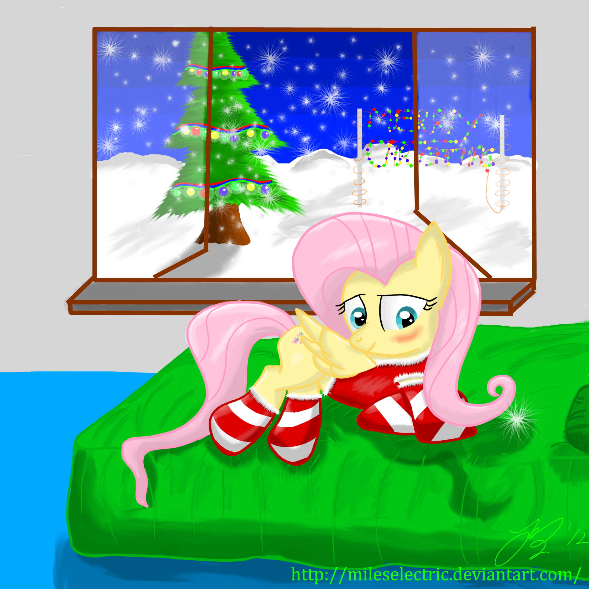 Christmas Fluttershy