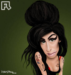 Amy Winehouse - Caricature