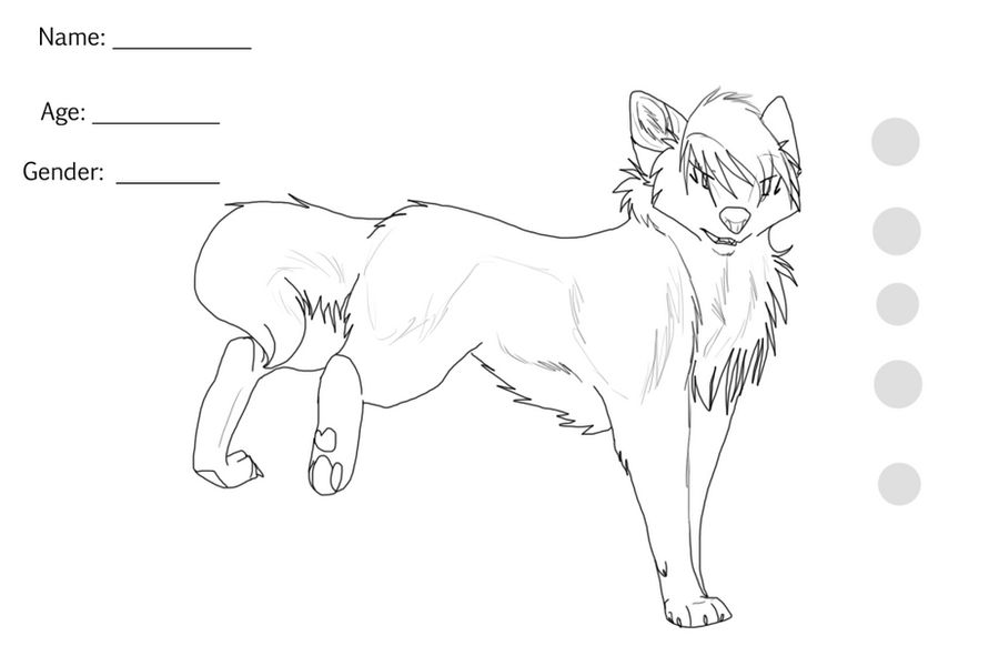 Hawk Ref Base Free Ref Base by kees-kees on DeviantArt