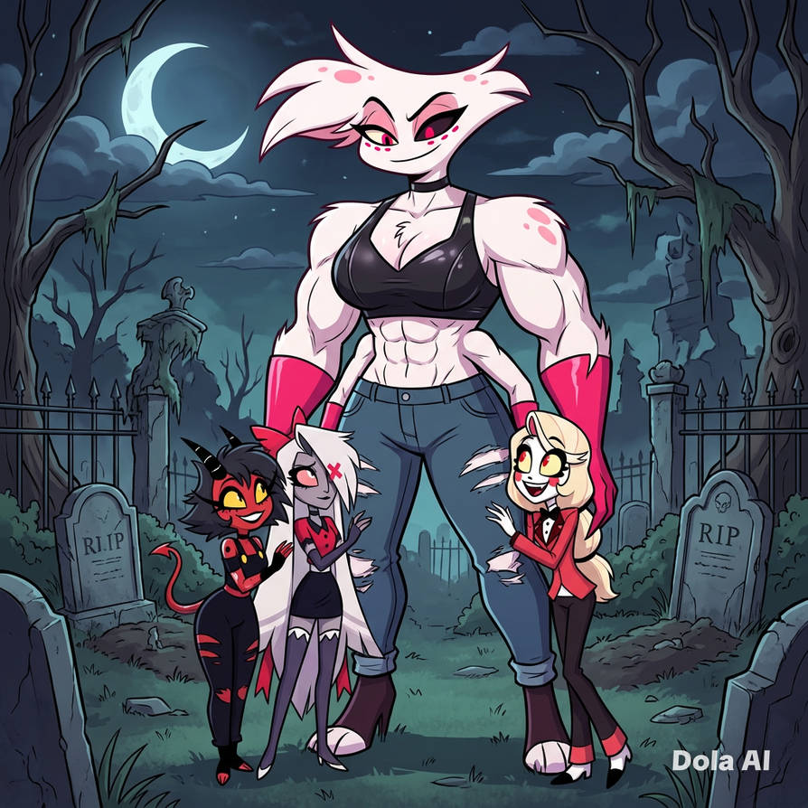 Angel Dust Riding Angel dust 4 by devil555666 on DeviantArt