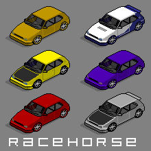 racehorse - corolla