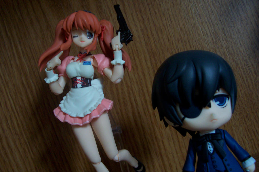 Ciel Has a Friend