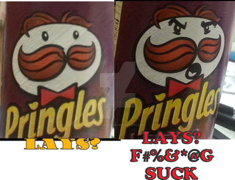 Angry Pringles Guy