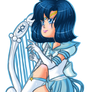 Sailor Mercury chibi