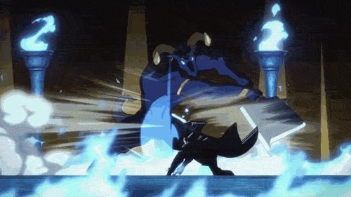 Sword Art Online - The Gleam Eyes (Battle Cut) on Make a GIF