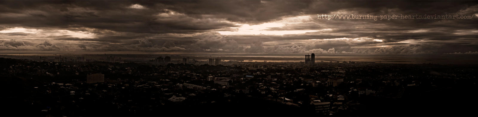 Cebu City Panorama