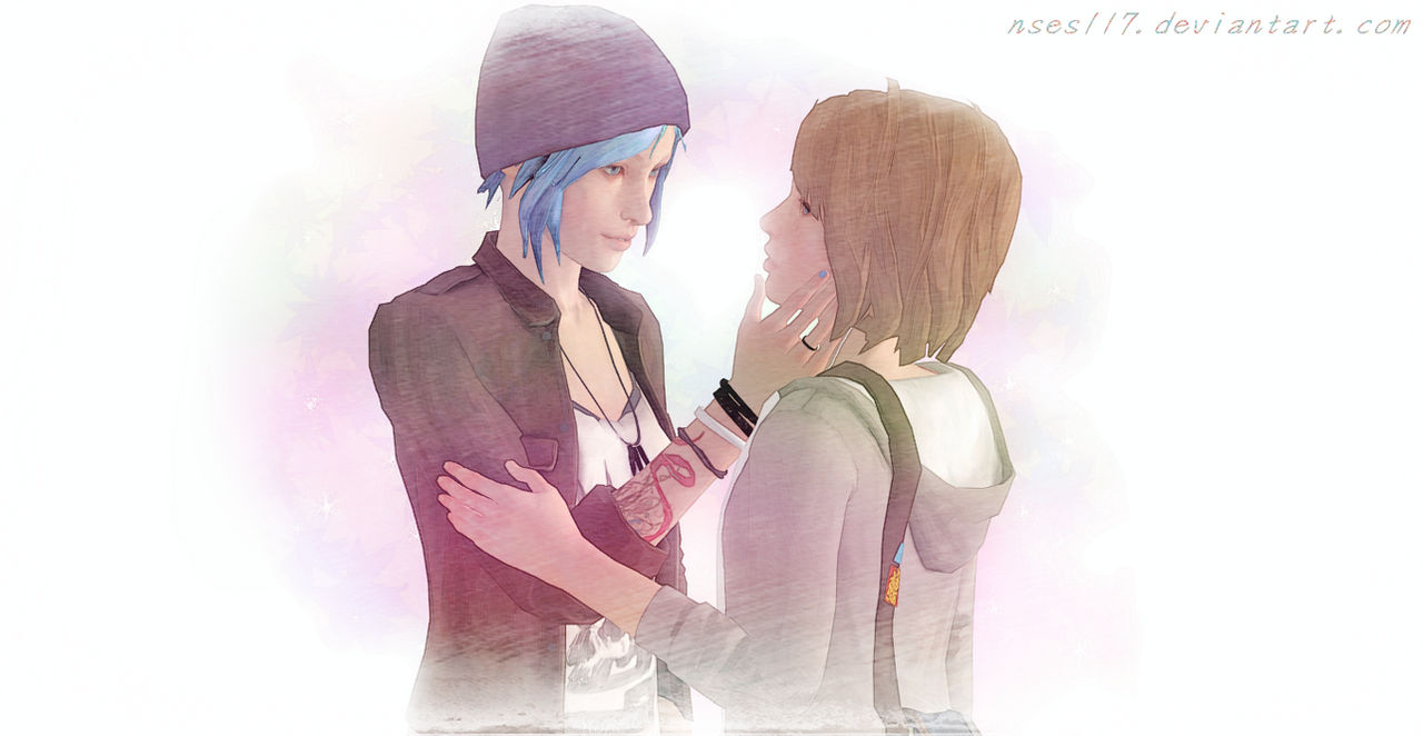 Chloe : Can I kiss you ?