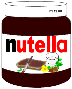 Nutella bottle by KhawlaAlAli on DeviantArt