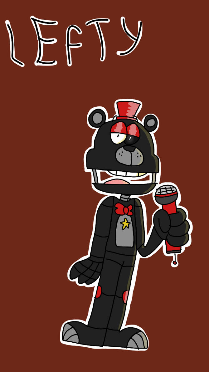 Lefty Reeeeeeee Lefty by BenDrawzAndStuff on DeviantArt