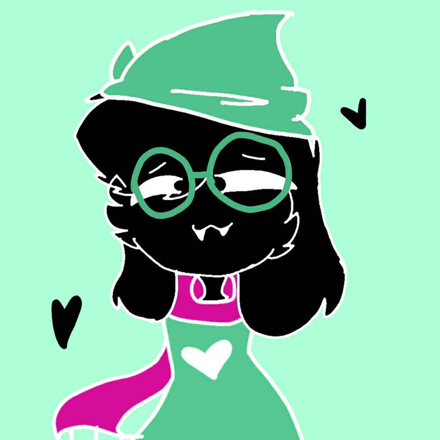 Ralsie || Deltarune fan art by KaiiDeSkeleton on DeviantArt