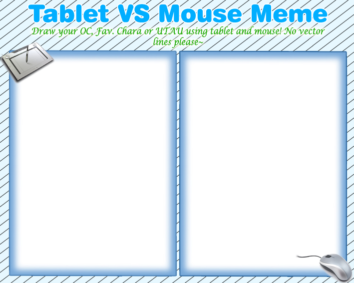 Tablet VS Mouse Meme