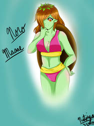 Monster Girl - Noro the Kappa