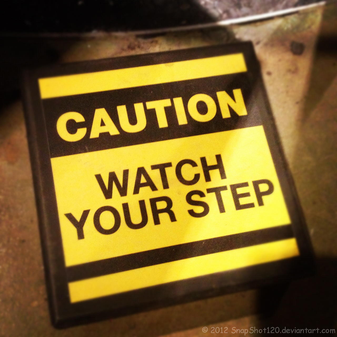 Watch Your Step