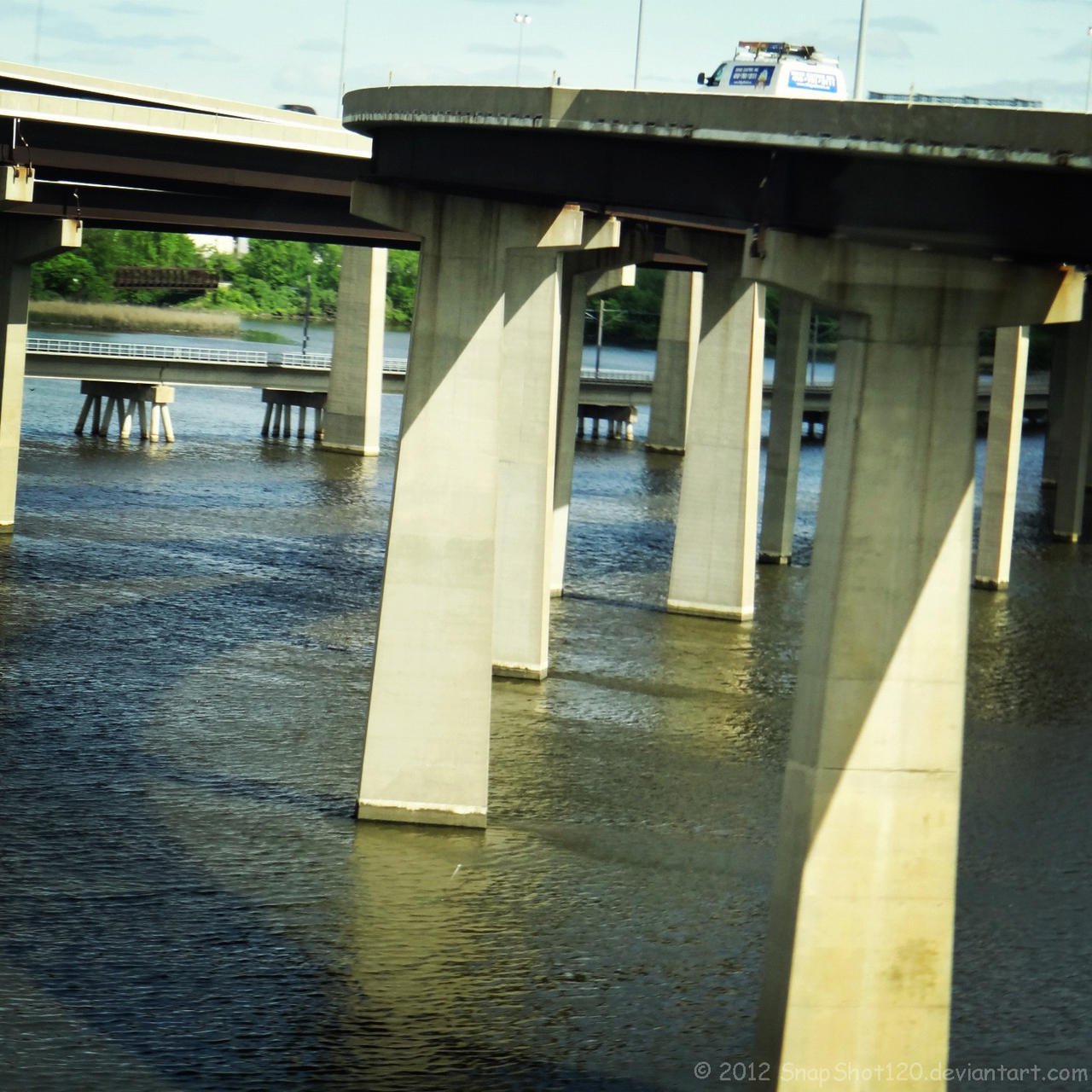 Road Bridge (Instagram Version)