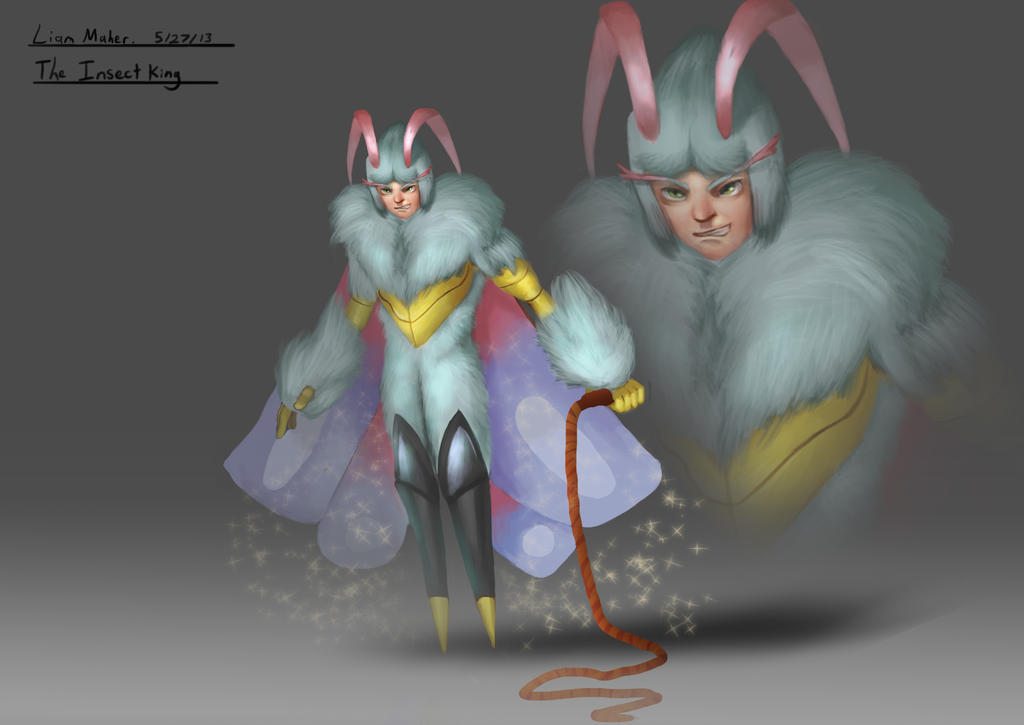 league of legends champion concept- Insect King by metalliam on DeviantArt