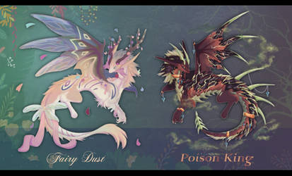 -CLOSED- Dragon adopts collab by Ayalis-Adopts