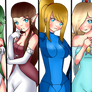 SSB4:Girls