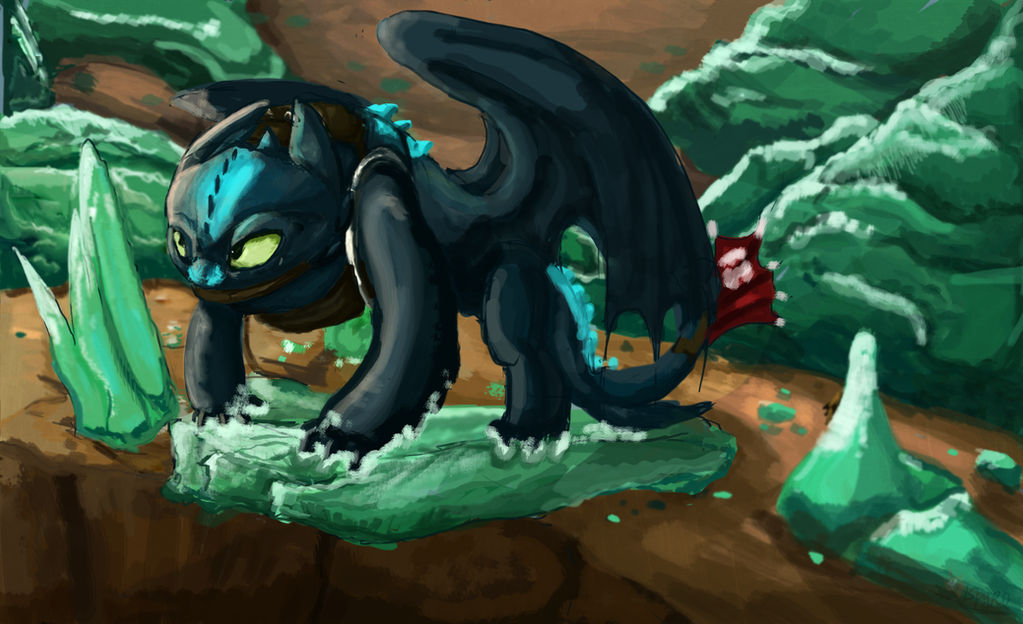 Toothless Battle Battle. Toothless. by ISpyrq on DeviantArt