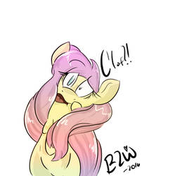 Disturbed Fluttershy