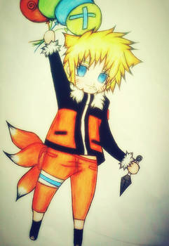 Uzumaki Naruto Chibi