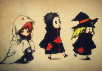 Let's Spook The Other Akatsuki Member