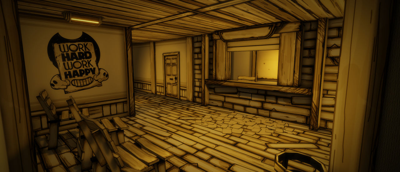 Untitled Bendy Map by Streamcar1 on DeviantArt