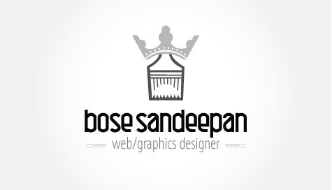 Designer portfolio logo