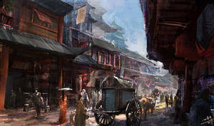 Capital of the Tang Dynasty