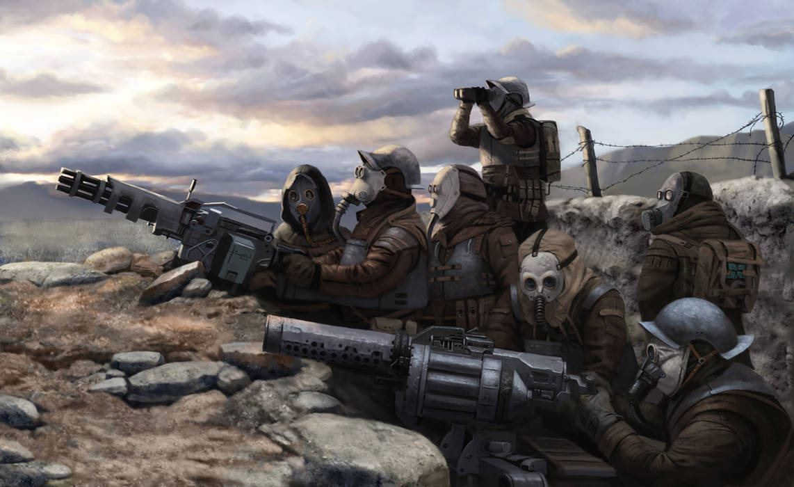 Entrenched by Skaya3000 on DeviantArt