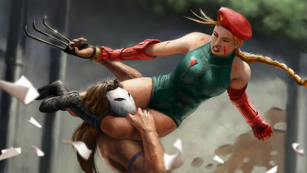 Cammy vs. Vega