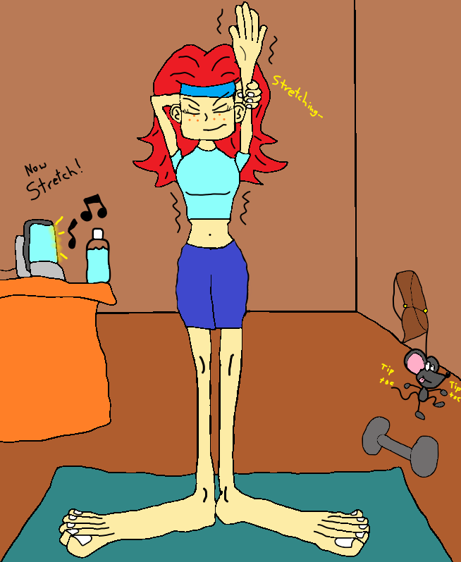 Morning workout by wyfj3h4djwk on DeviantArt