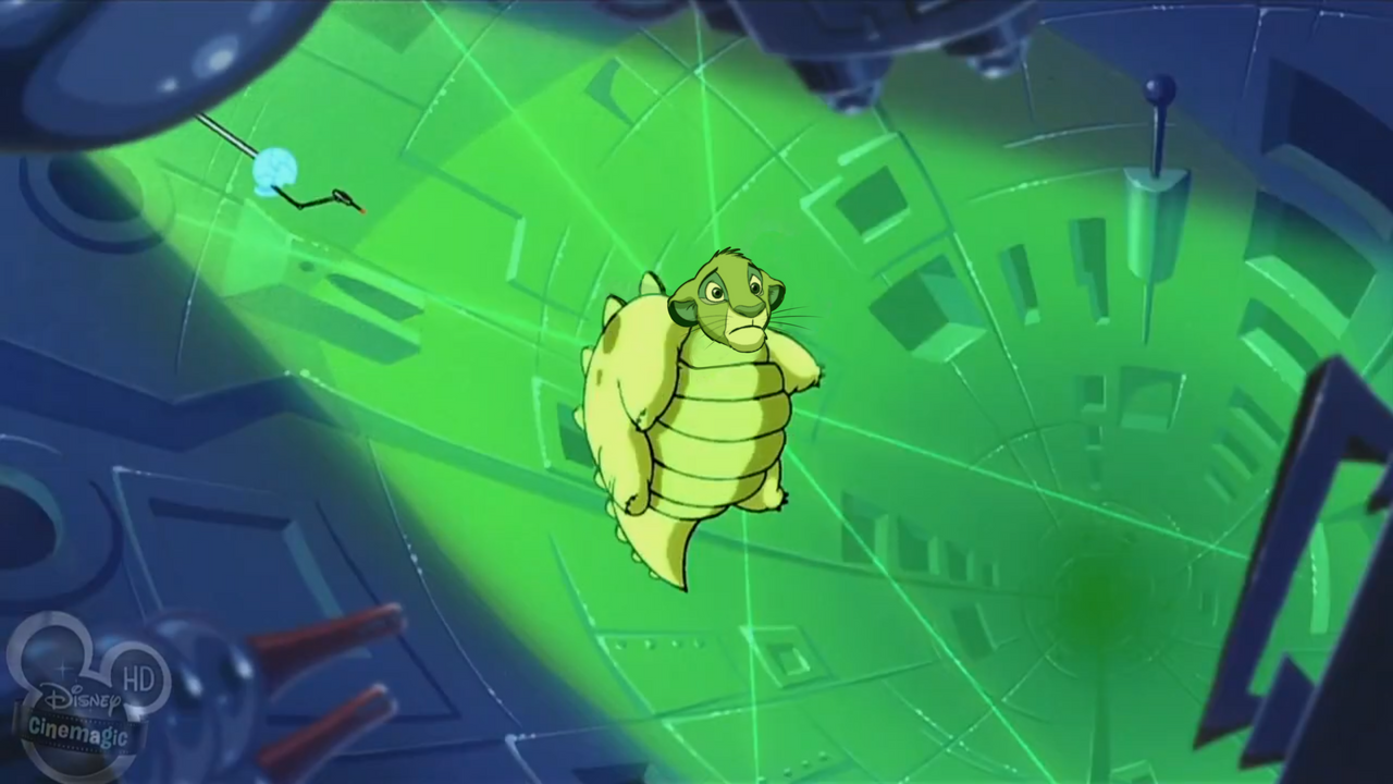 Simba Gets the Paper: Spaceship - 1 by StuffAlso on DeviantArt