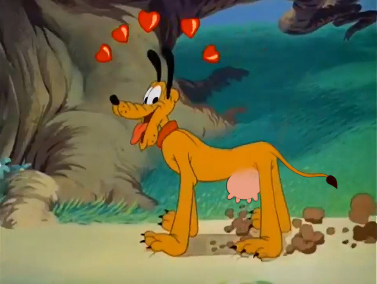 Pluto Ruff Ruff Pluto's New Assets by StuffAlso on DeviantArt