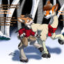 Shapeshifters in the Cold