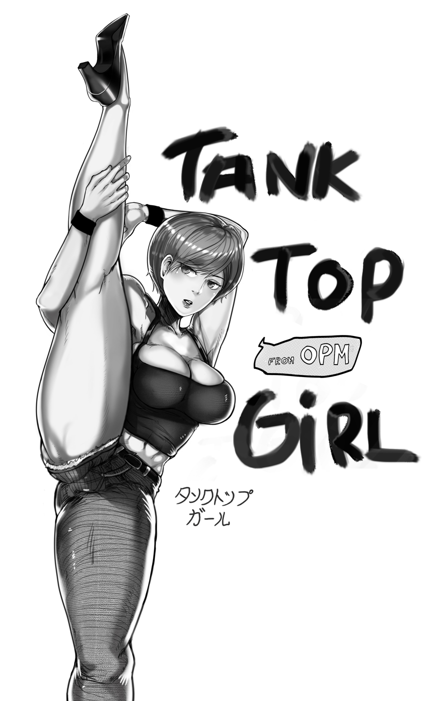 Onepunch man : Tank Top girl