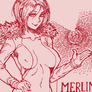 Tegaki8 - Merlin (Nanatsu no Taizai)