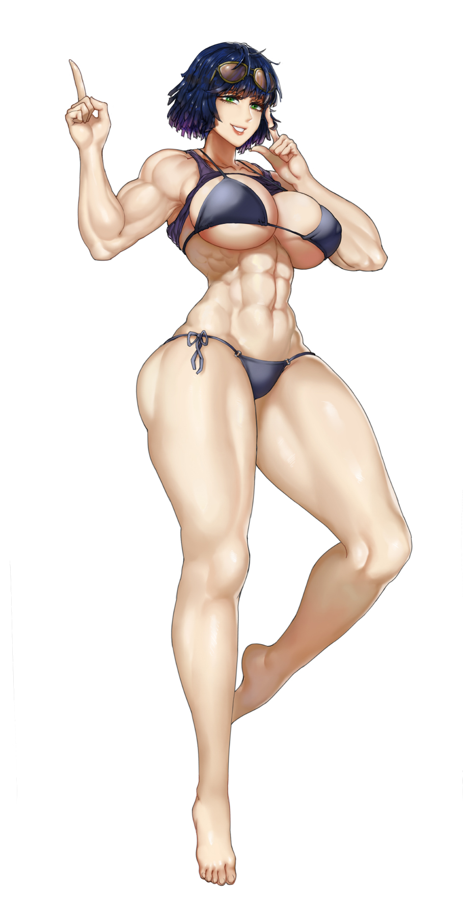 Commission - Muscular Fubuki