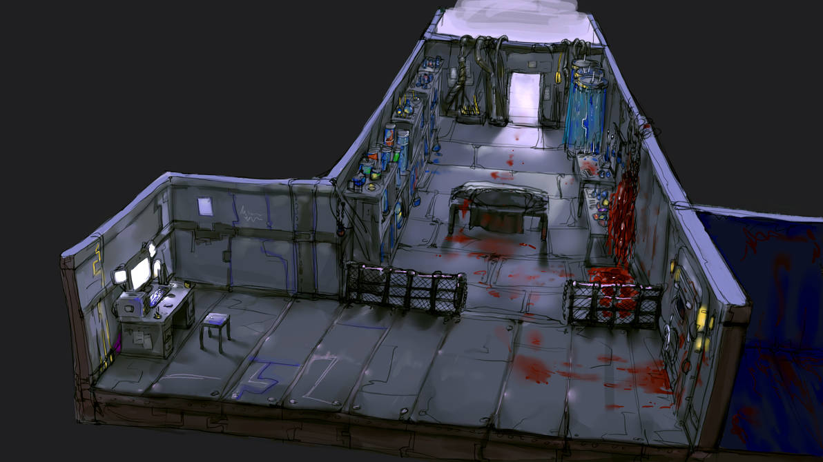 laboratory by TheGoldenSmurf on DeviantArt