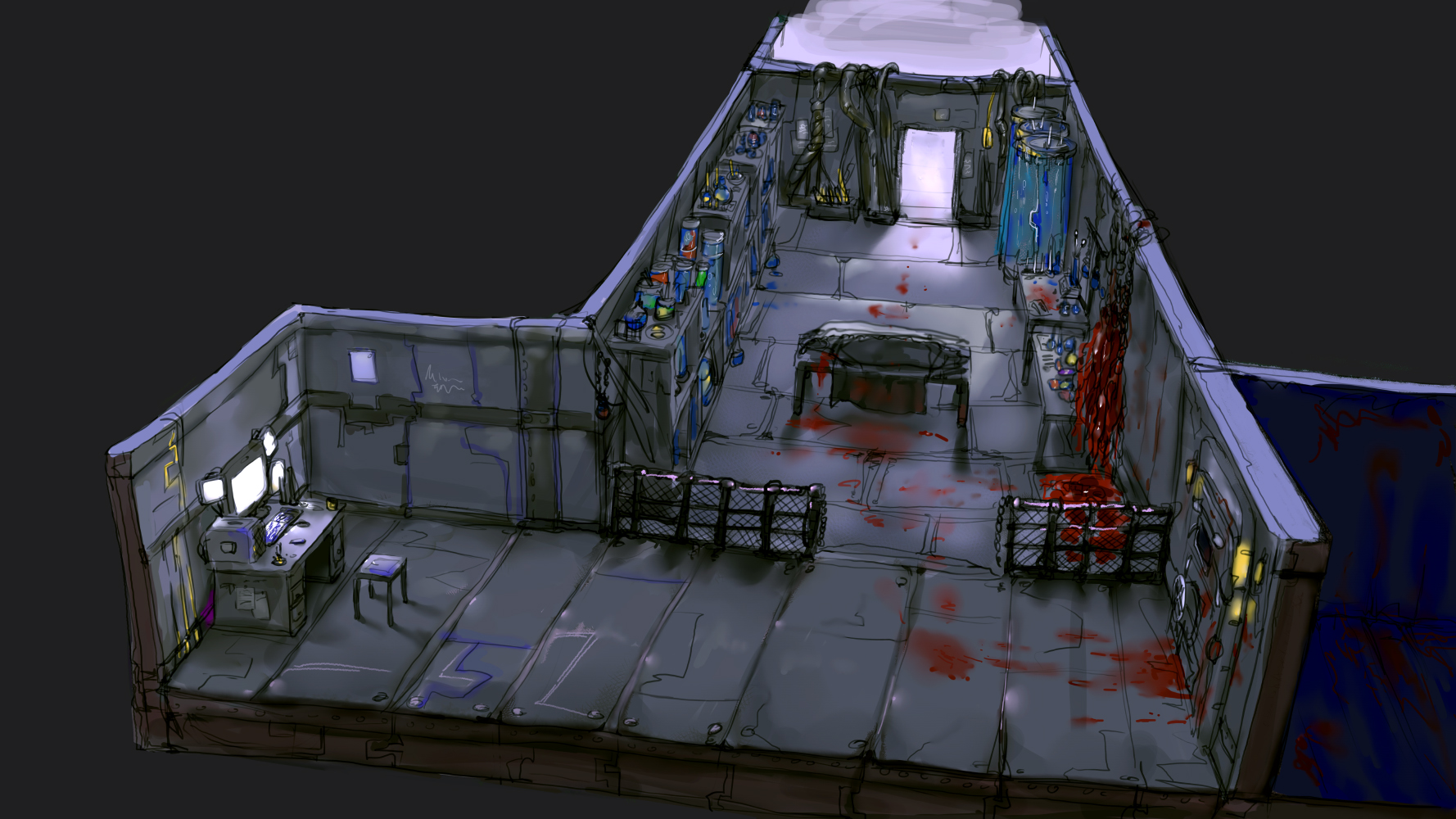 laboratory by TheGoldenSmurf on DeviantArt