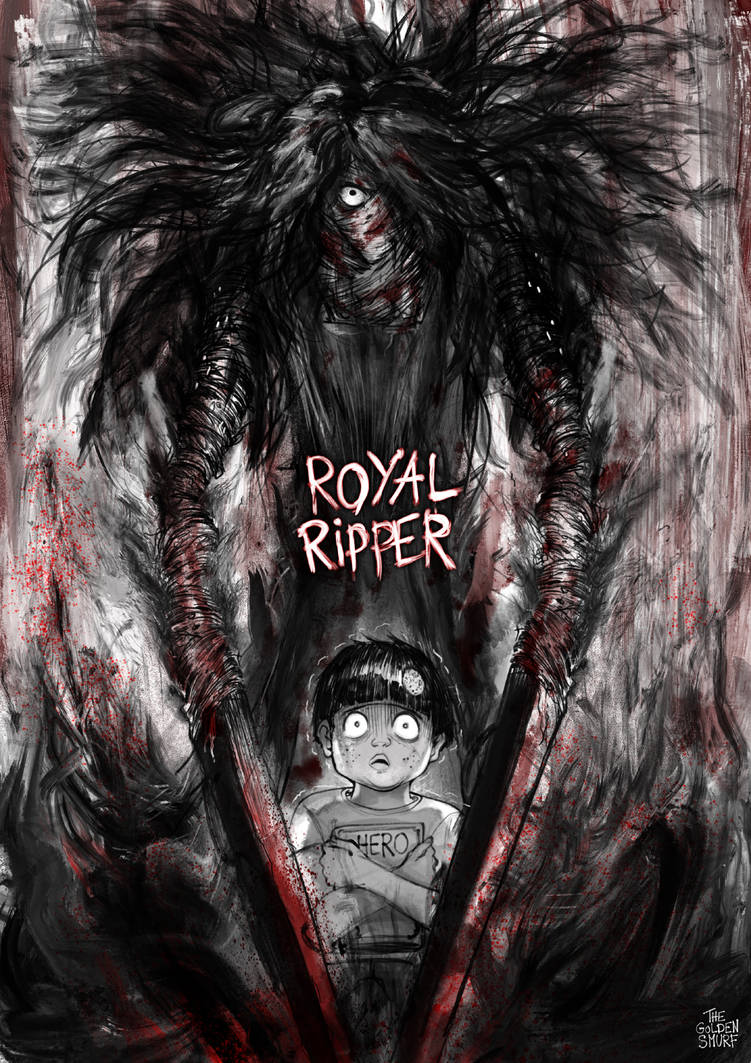 Royal Ripper (OnePunch Man) by TheGoldenSmurf on DeviantArt